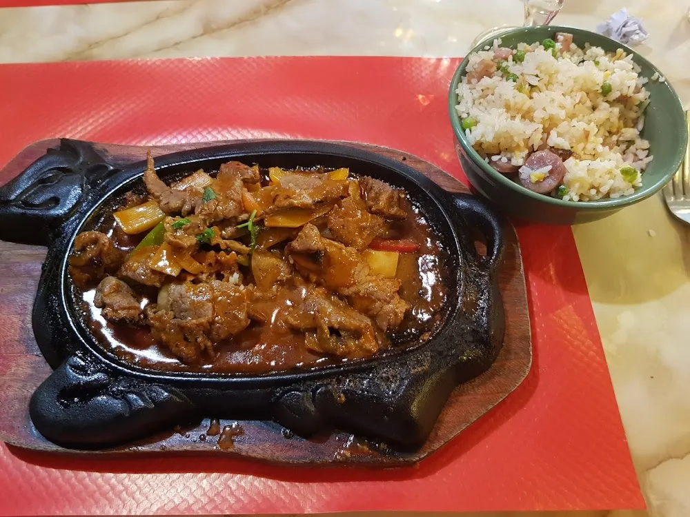 Boeuf Frétillant Au Saté