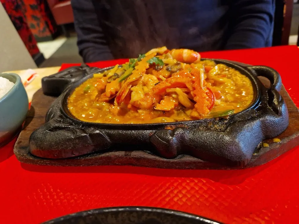 Crevettes Sautées Au Basilic