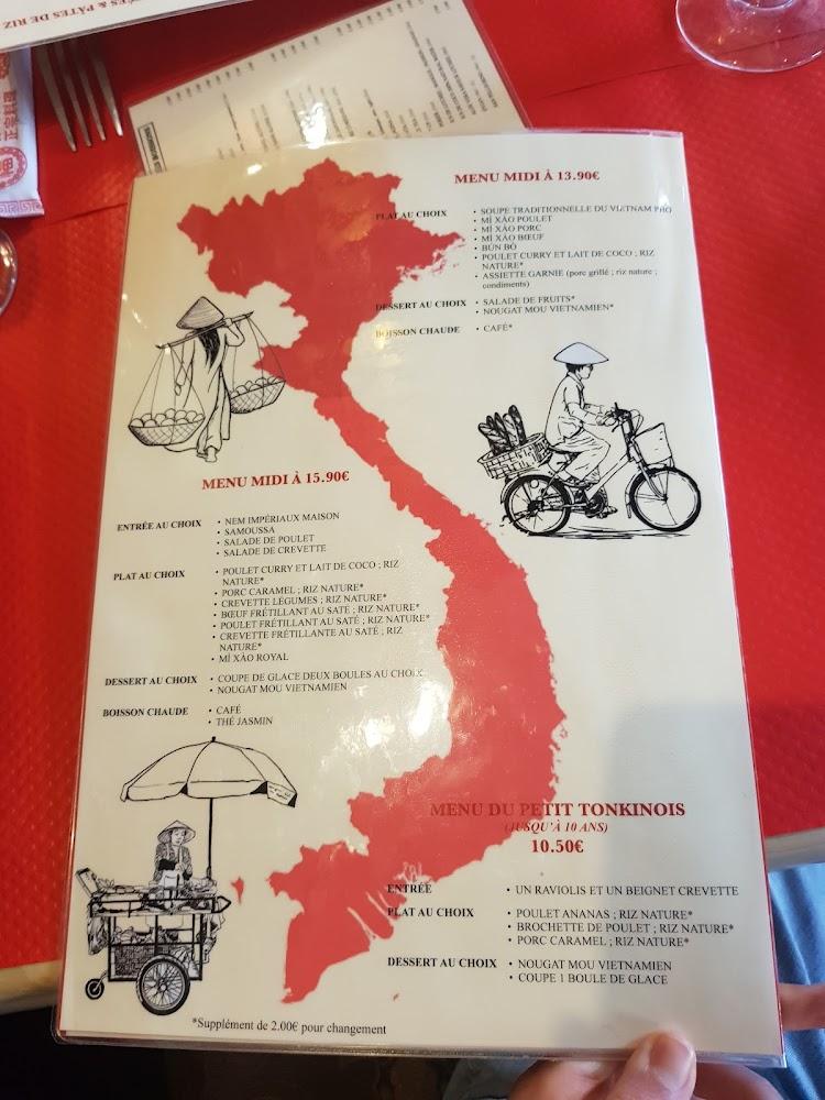 Le Tonkinois - Menu Image 1