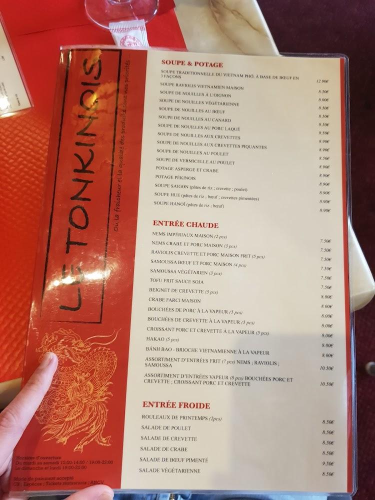 Le Tonkinois - Menu Image 2