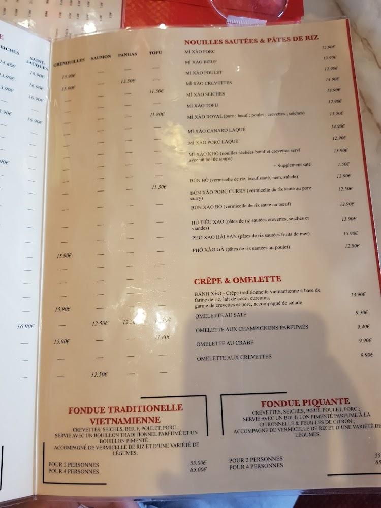 Le Tonkinois - Menu Image 3